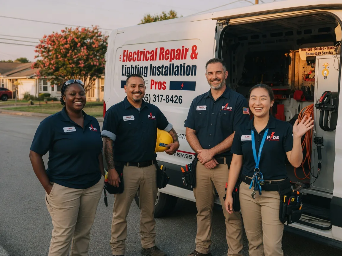 Licensed Electrician company in Foristell, MO