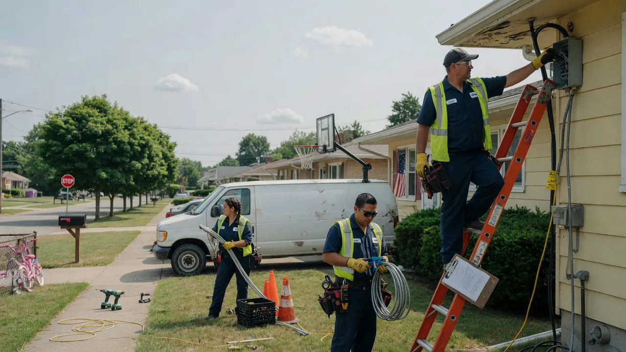 Licensed Electrician in Foristell, MO near me