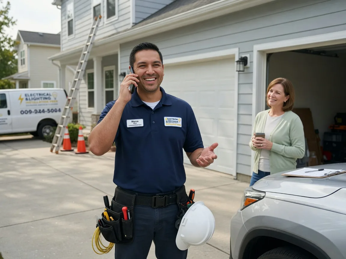 Licensed Electrician Foristell, MO FAQs